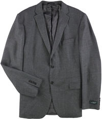 Ralph Lauren Mens Ultraflex Two Button Blazer Jacket, TW13