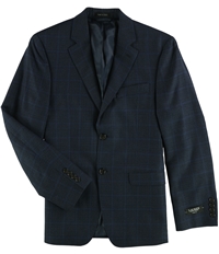 Ralph Lauren Mens Houndstooth Two Button Blazer Jacket, TW5