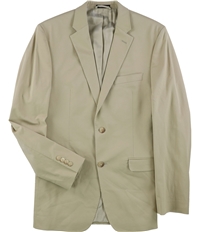 Ralph Lauren Mens Solid Two Button Blazer Jacket, TW2