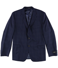 Ralph Lauren Mens Plaid Two Button Blazer Jacket, TW7