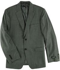 Ralph Lauren Mens Windowpane Two Button Blazer Jacket, TW3