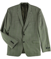 Ralph Lauren Mens Plaid Two Button Blazer Jacket, TW3