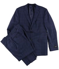 Ralph Lauren Mens Total Stretch Two Button Formal Suit, TW2
