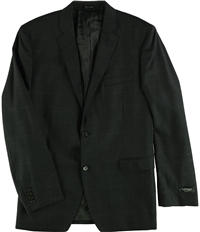 Ralph Lauren Mens Tonal Two Button Blazer Jacket