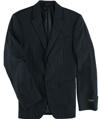 Ralph Lauren Mens Pinstripe Two Button Blazer Jacket, TW2