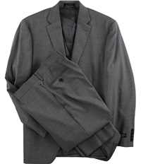 Ralph Lauren Mens Plaid Two Button Formal Suit