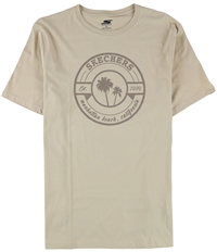 Skechers Mens Manhattan Beach Ca Graphic T-Shirt