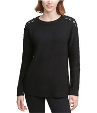 Calvin Klein Womens Ribbed Pullover Sweater, TW1