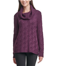 Calvin Klein Womens Chain Stitch Pullover Sweater, TW2