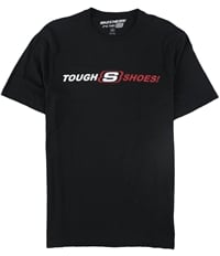 Skechers Mens Tough Shoes! Graphic T-Shirt