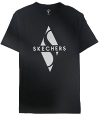 Skechers Mens Logo Graphic T-Shirt
