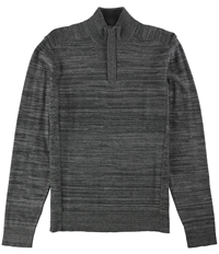 Alfani Mens Solid Quarter-Zip Pullover Sweater, TW5