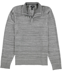 Alfani Mens Solid Quarter-Zip Pullover Sweater, TW1