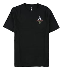 Skechers Mens Chest Box Diamond Graphic T-Shirt