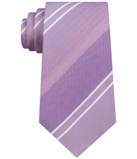 Kenneth Cole Mens Oversize Stripe Self-Tied Necktie