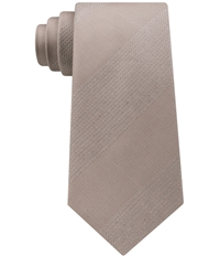 Kenneth Cole Mens Heather Bar Self-Tied Necktie