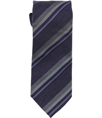 Kenneth Cole Mens Stripe Self-Tied Necktie, TW2