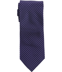 Kenneth Cole Mens Micro Grid Self-Tied Necktie