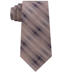 Kenneth Cole Mens Grid Self-Tied Necktie, TW1