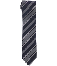 Kenneth Cole Mens Rail Stripe Self-Tied Necktie