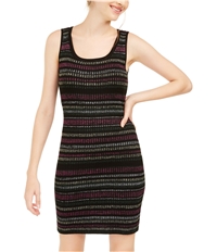 Planet Gold Womens Stripe Sweater Dress, TW1