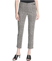 Calvin Klein Womens Cropped Casual Trouser Pants, TW2