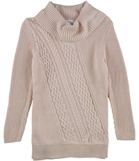 Calvin Klein Womens Cowl Neck Pullover Sweater, TW1