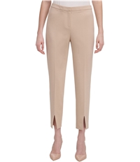Calvin Klein Womens Cropped Casual Trouser Pants, TW1