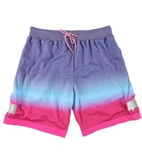 Mitchell & Ness Mens Nice Kicks Athletic Workout Shorts, TW2