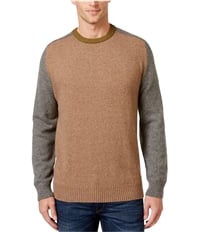 Tricots St Raphael Mens Colorblocked Pullover Sweater, TW1