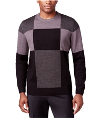 Tricots St Raphael Mens Patchwork Colorblock Pullover Sweater