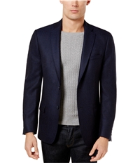 Calvin Klein Mens Soft Two Button Blazer Jacket