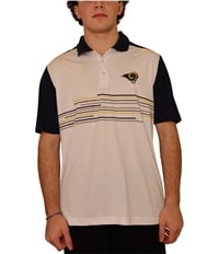Cutter & Buck Mens La Rams Rugby Polo Shirt, TW2