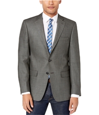 Calvin Klein Mens Slim Fit Two Button Blazer Jacket, TW4