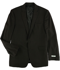 Calvin Klein Mens Slim Fit Two Button Blazer Jacket, TW3