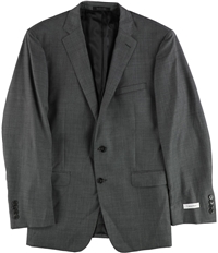 Calvin Klein Mens Slim-Fit Two Button Blazer Jacket, TW10