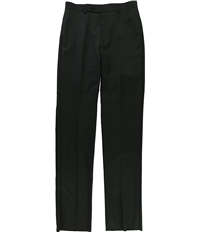 Calvin Klein Mens Flat Front Dress Pants Slacks, TW1