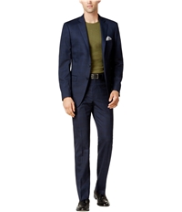 Calvin Klein Mens Slim-Fit Two Button Formal Suit, TW2