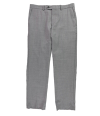 Bar Iii Mens Slim Fit Heathered Dress Pants Slacks