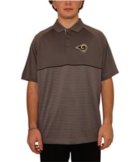 Cutter & Buck Mens La Rams Rugby Polo Shirt, TW1