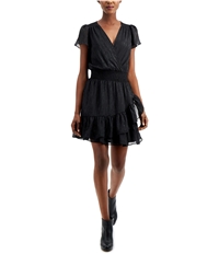 Michael Kors Womens Shimmer Blouson Dress