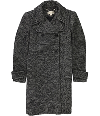 Michael Kors Womens Wool Blend Coat, TW1
