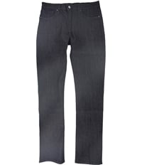 Dstld Mens Solid Straight Leg Jeans, TW6