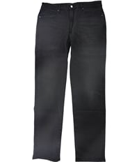 Dstld Mens Solid Straight Leg Jeans, TW5