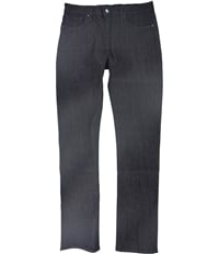 Dstld Mens Solid Straight Leg Jeans, TW9