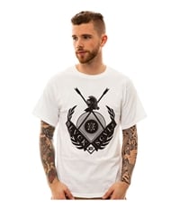 Black Scale Mens The Moral Order 2 Graphic T-Shirt