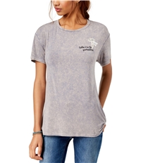 True Vintage Womens Cloud Embellished T-Shirt