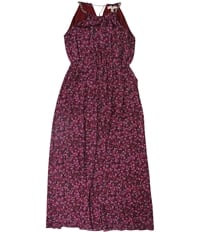 Michael Kors Womens Grand Papillion Maxi Dress, TW1