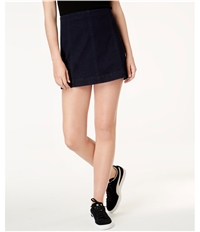 Tinseltown Womens Jean Denim Mini Skirt