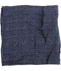 The Men's Store Mens Wool Pocket Square
